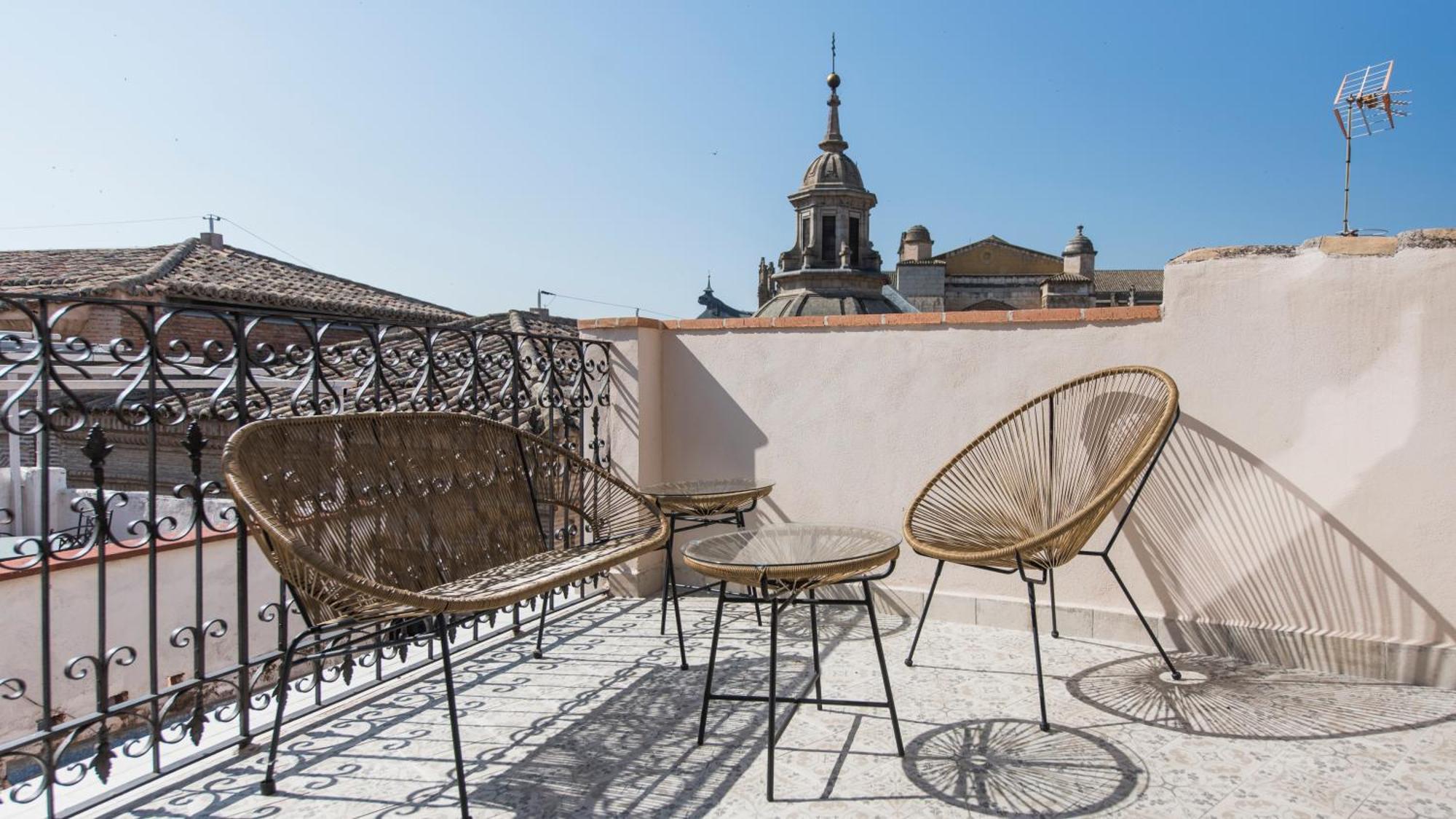 Apartamentos Boutique Pinocho Толедо Екстериор снимка