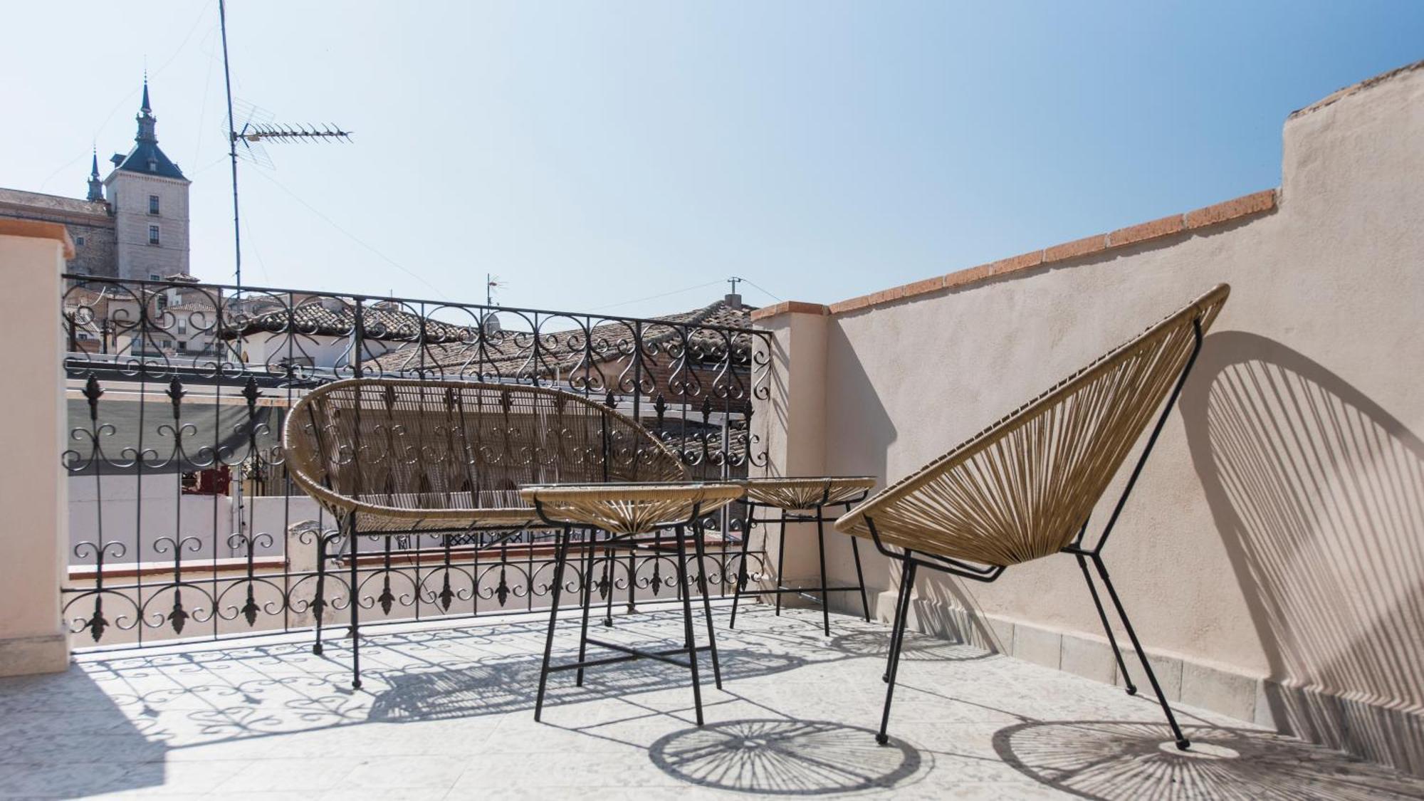 Apartamentos Boutique Pinocho Толедо Екстериор снимка