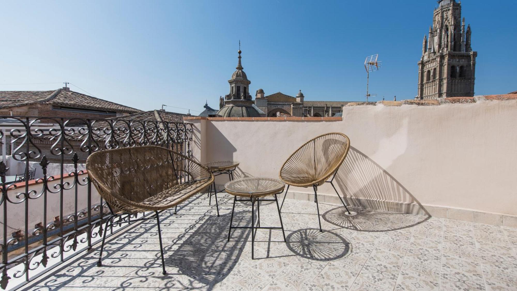 Apartamentos Boutique Pinocho Толедо Екстериор снимка